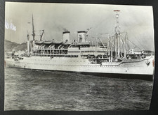 1943 PRESS IMAGE: USS MCCAWLEY RENDOVA ISLAND SINKING ANNOUNCEMENT FP484 picture