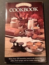 Vintage 1976 Paperback Smucker's Cookbook 200 Preserves Jellies Syrup Toppings picture