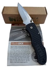 CRKT 6422 Mo’Skeeter AUS-6M Zytel Lockback Knife Vintage NOS NIB picture