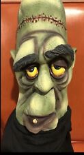 Halloween Mario Chiodo Studios Frankenstein Rubber Full Head Mask picture