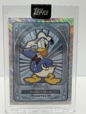 2025 TOPPS CHROME DISNEY MINTED DONALD DUCK 12/25 #113 picture