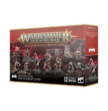 Warhammer Age of Sigmar: Regiments of Renown - Flesh-eater Courts – The Scarlet picture