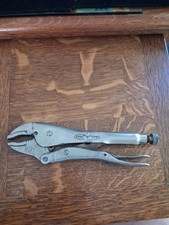 Vintage  Vice Grips Brand 9  Inch Grip (10CR) Chrome Vanadium Made In USA  picture