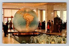 D.C-Washington D.C, World's Largest Unmounted Globe, Vintage Postcard picture