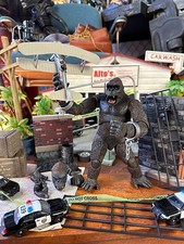 NECA Original King Kong 7-Inch Action Figure Concrete Jungle (With Propeller Pla picture
