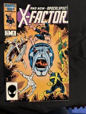 X-Factor #6 (Marvel Comics July 1986) picture