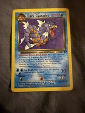 Dark Gyarados 25/82 - Rare - Team Rocket Unlimited Pokémon TCG LP picture