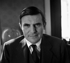 US Ambassador to United Kingdom John Gilbert Winant seated at his - 1943 Photo 3 picture