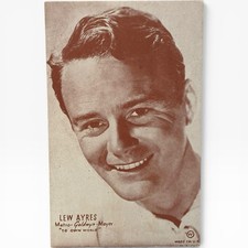 Lew Ayres MGM Actor 