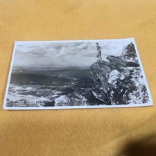 1932 The Pinnacle Great Smoky Mountains National Park RPPC Real Photo Postcard picture