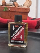 Genuine Lucky Mojo Reversing Oil: Used in Hoodoo to send negativity back to send picture