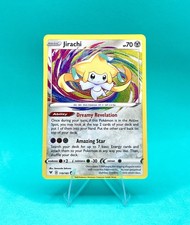 Jirachi 119/185  Amazing Rare SWSH04: Vivid Voltage 119/185 Pokemon Card NM picture
