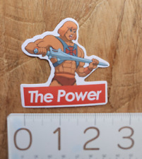 HE-MAN STICKER He Man Sticker Masters of the Universe Sticker He-Man Decal picture