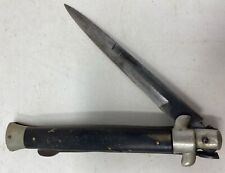 Vintage ITALY Lockback Stilletto Style Knife selling as broken not working read picture