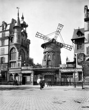 Photo Paris France Montmartre Eiffel Tower Louvre Champs Elysées Moulin Rouge  picture