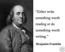 Benjamin Ben Franklin 