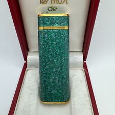 Cartier Gas lighter Green vintage with Box picture