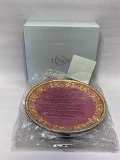 NEW Lenox LX Remix Accent Plates (Set Of 4) 8.5” picture