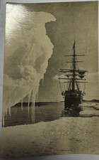 Herbert George Ponting Terra Nova Antarctic Expedition Real Photo Postcard picture