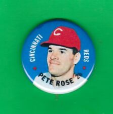 1968 STYLE Topps Pete ROSE REDS Baseball PROOF Test Disc RP *PIN* RARE picture