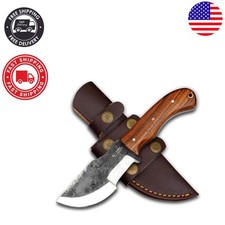 Elegant Handmade Tracker Knife 8.5-Inch - Essential Tool for Outdoor Adventures picture
