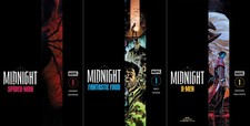 Set of all 3 Marvel Midnight #1 X-Men Spider-Man Fantastic Four  picture