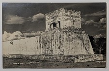 RPPC Chichen Itza Mexico Postcard Omega 15 El Juego de Pelota Vintage Maya Ruins picture