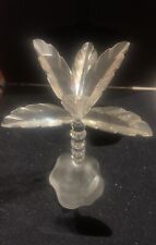 Swarovski Silver Crystal Figurine PALM TREE with box picture