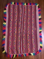 Q'ero Ceremonial Children’s Poncho - Peruvian Andean Textile - Rare picture