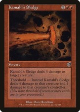 Kamahl's Sledge (102) picture
