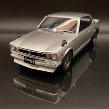 Nissan Skyline 2000 GT-R KPGC10 1971 Silver 1:12 OTTO G094 Classic Model picture