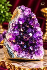 Amethyst Cut Base Clusters, 