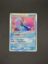 Pokemon Cards Salamence EX 98/101 EX Dragon Frontiers Holo picture