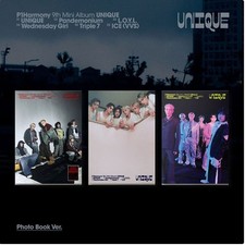 P1Harmony New Album [UNIQUE] [PHOTOBOOK] Official K-POP_3 Type picture