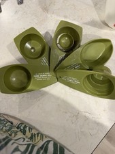 5 Vintage Kitchen Item Advertising Naturipe San Jose California Measure Funnel + picture