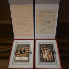 2025 POTUS A Word From the President James Madison Handwritten Word and Relic🔥 picture