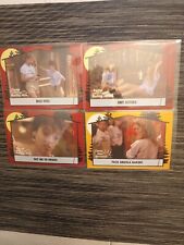 Sleepaway Camp Cards 4 Best In The Set. Mint Condition picture