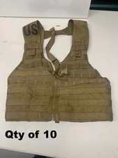 QTY of 10 USGI Molle II Modular Lightweight Load-Carrying Equipment Fighting picture