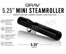 GRAV® MINI STEAMROLLER, 5.25” POCKET PIECE,  $30+ COLOR~BLACK picture