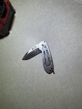 Benchmade Knife Vintage McHenry & Williams Red Class (BENCHMITE II 10610) Silver picture