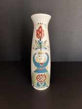 VINTAGE FIGGJO FLINT “SAGA” BUD VASE TURI GRAMSTAD OLIVER DESIGN MADE IN NORWAY picture