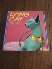 🔥 Lying Cat Grey Scale Statue - 33/300 - Saga Image Comics Skybound 🔥 picture