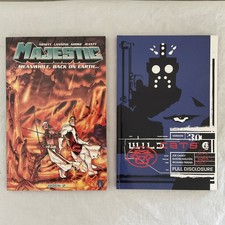 DC Comics Wildcats Version 3.0 Full Disclosure #7-12 Wildstorm Majestic #7-12 picture