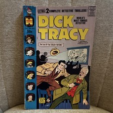 Harvey Comics Dick Tracy #144 The Case Of The Stolen Fortune 25c Chester Gould picture