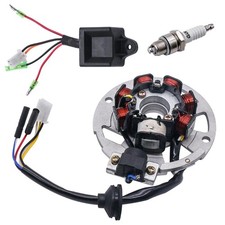 Magneto Stator CDI Box Spark Plug Kit for Polaris Scrambler 50 90 0450523 picture
