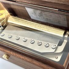 Sankyo Music Box 72 Valve Solid When You Wish Upon a Star ORPHEUS Japan PreOwned picture