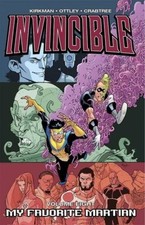 Invincible Volume 8: My Favorite Martian (v. 8) - Paperback - VERY GOOD picture