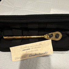 Brand New Craftsman 75 Year Anniversary Gold 3/8 Ratchet, Brand, New￼￼ picture