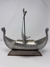Vintage Leif Hoegh LNG/C Galleon First Cargo Viking Ship Presentation 12.25