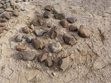 Arizona Magnetite Large Rough Stones / Iron Ore, Basalt/ Custom Size / $5 Per LB picture